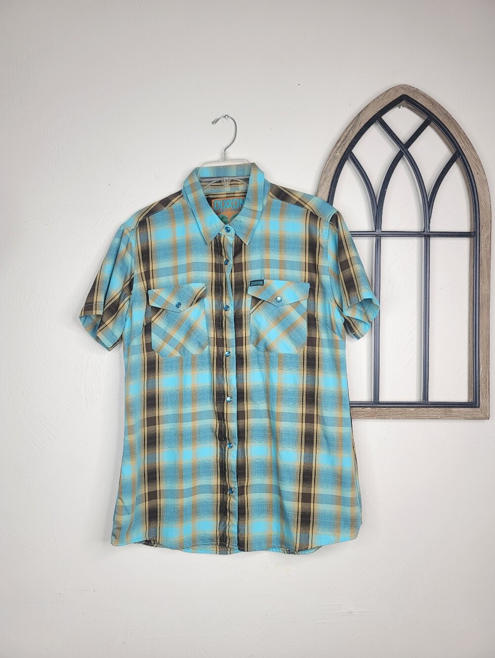 Dixxon Saint John Bamboo Shirt Size L